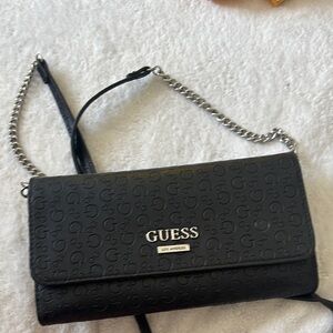 GUESS Black Crossbody Bag